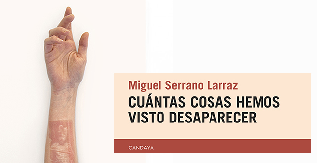 Miguel Serrano habla en FNAC de su libro Cuantas cosas hemos visto desaparecer